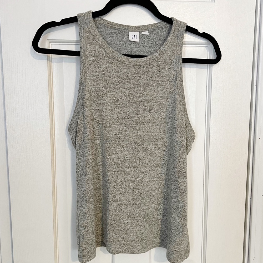 2/$10⭐️Gap Metallic Knit Tank